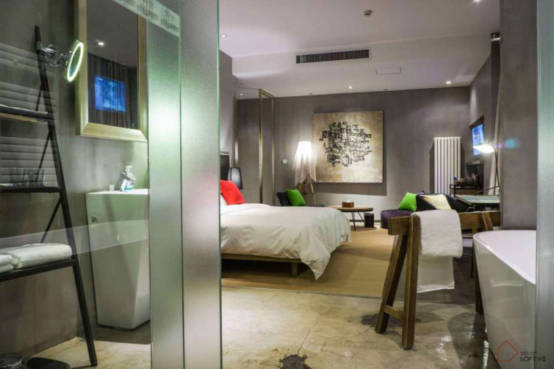 西安春秋舍設計酒店