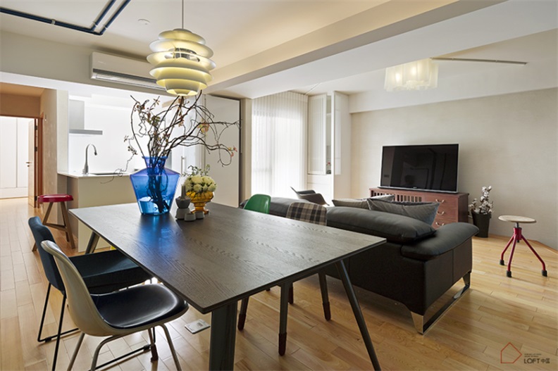 台北69平米日式混搭風住宅 台北69平米日式混搭風住宅