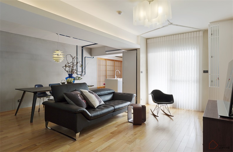 台北69平米日式混搭風住宅 台北69平米日式混搭風住宅