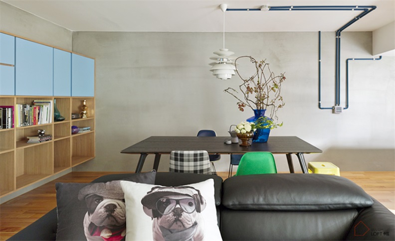 台北69平米日式混搭風住宅 台北69平米日式混搭風住宅