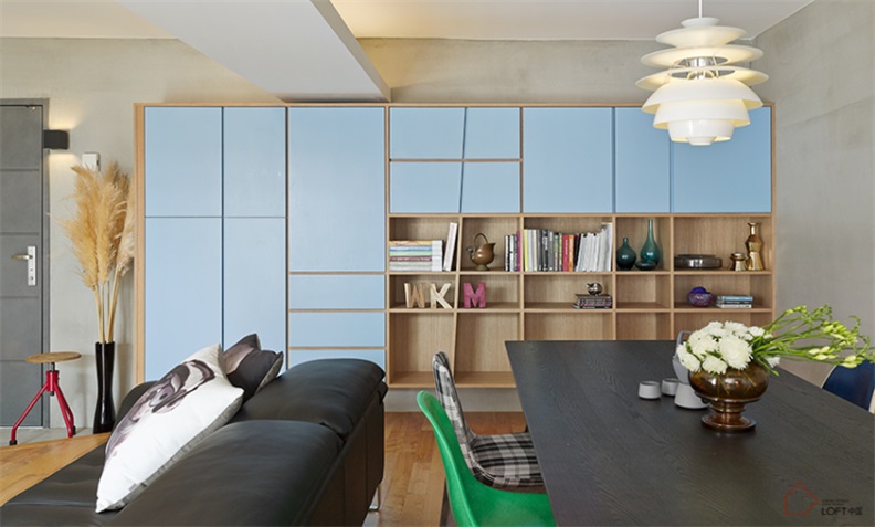 台北69平米日式混搭風住宅 台北69平米日式混搭風住宅