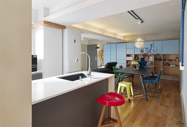 台北69平米日式混搭風住宅 台北69平米日式混搭風住宅