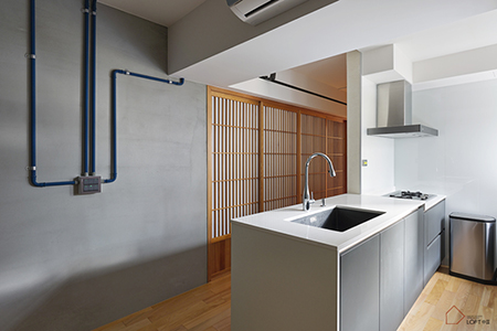 台北69平米日式混搭風住宅 台北69平米日式混搭風住宅