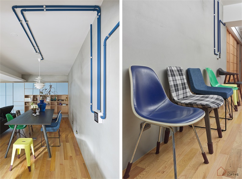 台北69平米日式混搭風住宅 台北69平米日式混搭風住宅