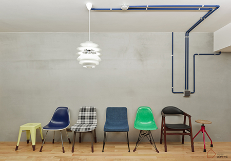 台北69平米日式混搭風住宅 台北69平米日式混搭風住宅