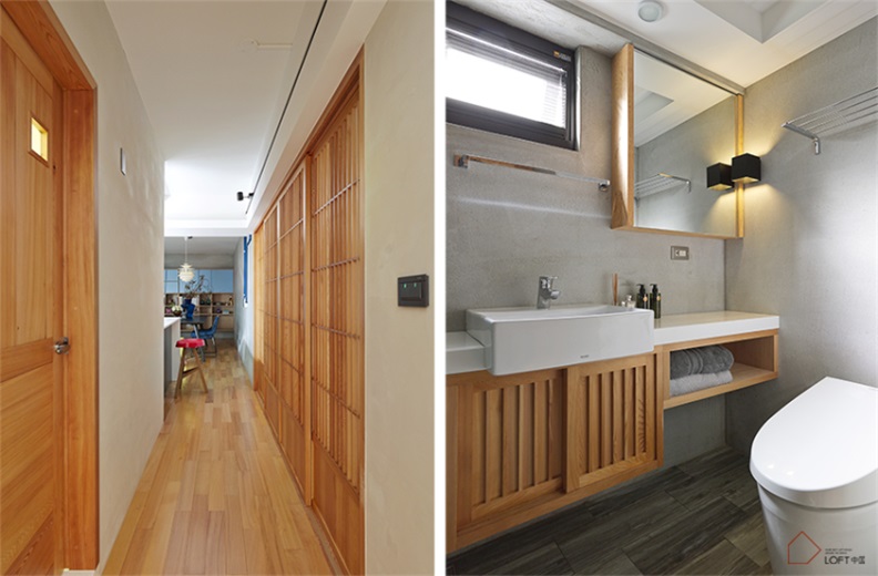 台北69平米日式混搭風住宅 台北69平米日式混搭風住宅