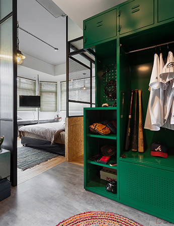 台北42平米清爽工業風小套房 台北42平米清爽工業風小套房