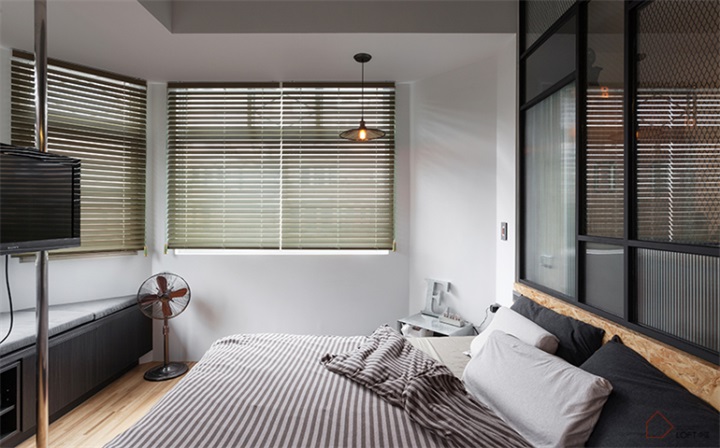 台北42平米清爽工業風小套房 台北42平米清爽工業風小套房