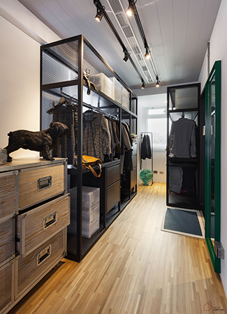 台北42平米清爽工業風小套房 台北42平米清爽工業風小套房