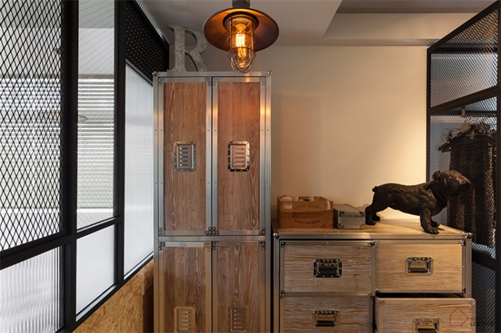 台北42平米清爽工業風小套房 台北42平米清爽工業風小套房