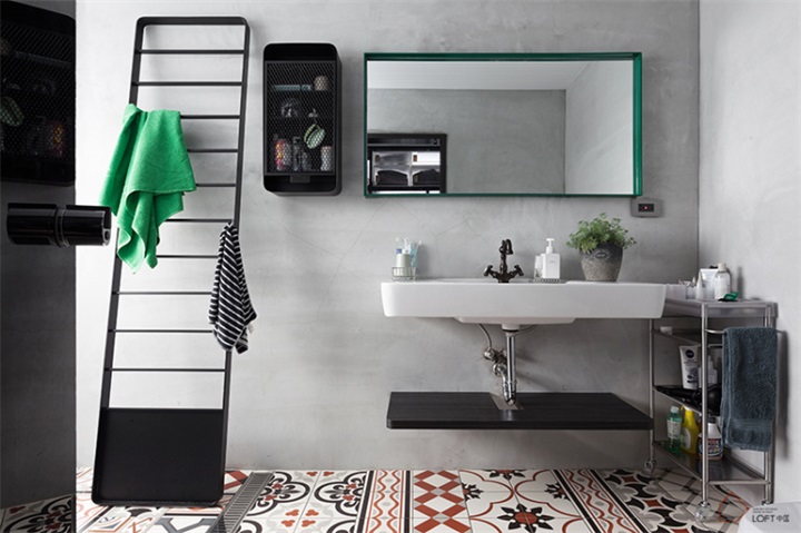 台北42平米清爽工業風小套房 台北42平米清爽工業風小套房