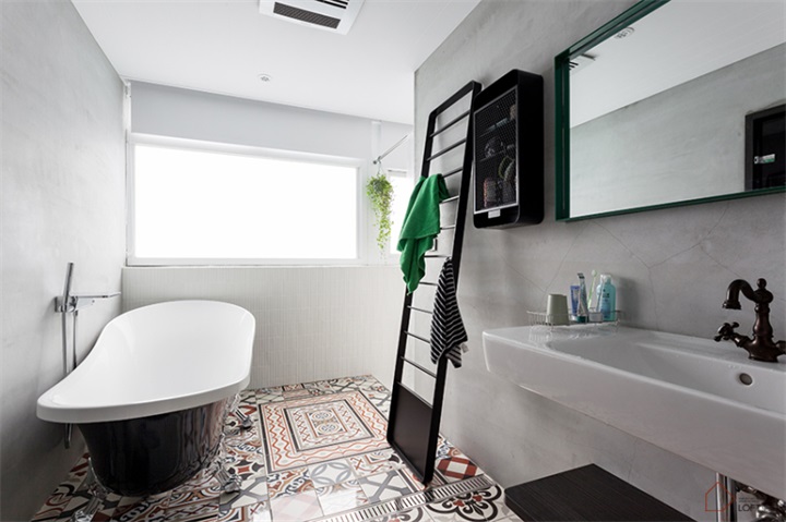 台北42平米清爽工業風小套房 台北42平米清爽工業風小套房