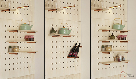 國外LOFT風格專賣店設計