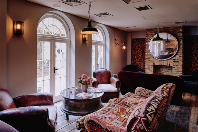 國外LOFT風格旅館設計