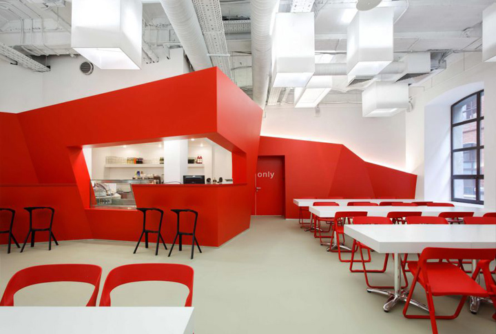 國外LOFT風格辦公室