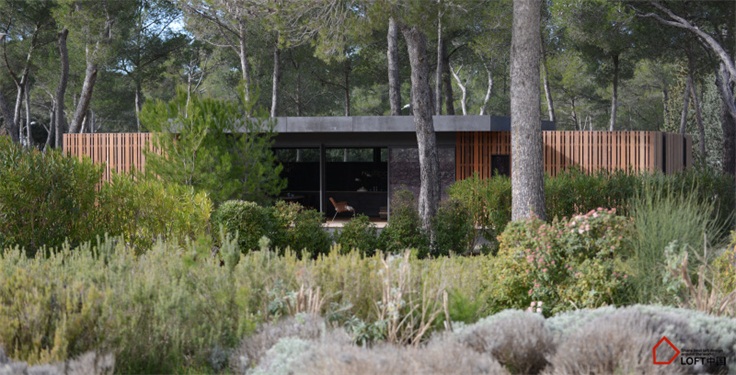 國外極簡住宅設計