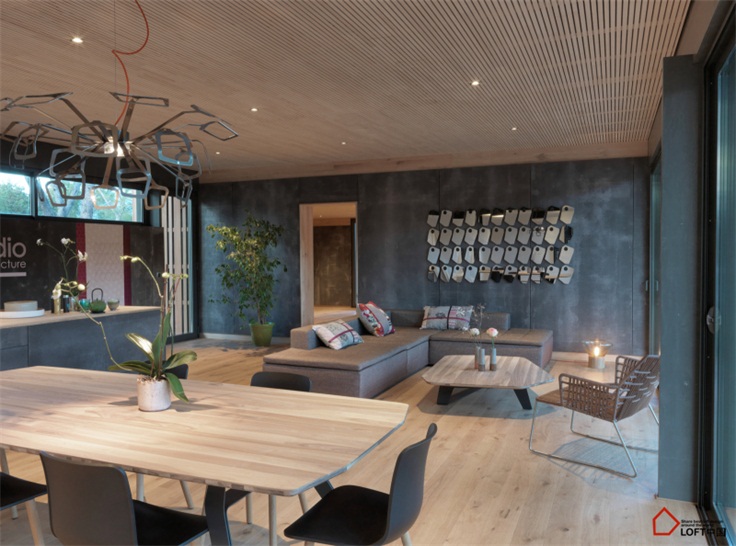 國外極簡住宅設計