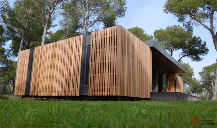 國外極簡住宅設計