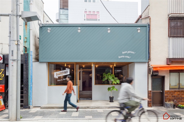 LOFT風格餐廳設計