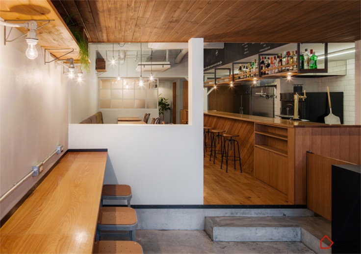 LOFT風格餐廳設計