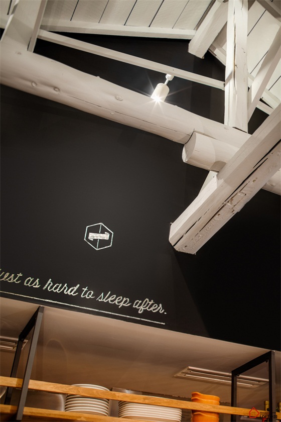 LOFT風格餐廳設計