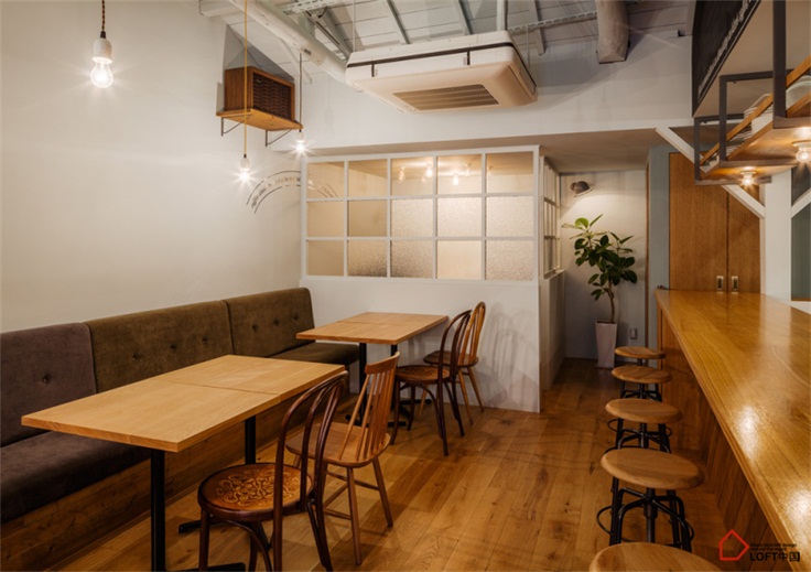 LOFT風格餐廳設計