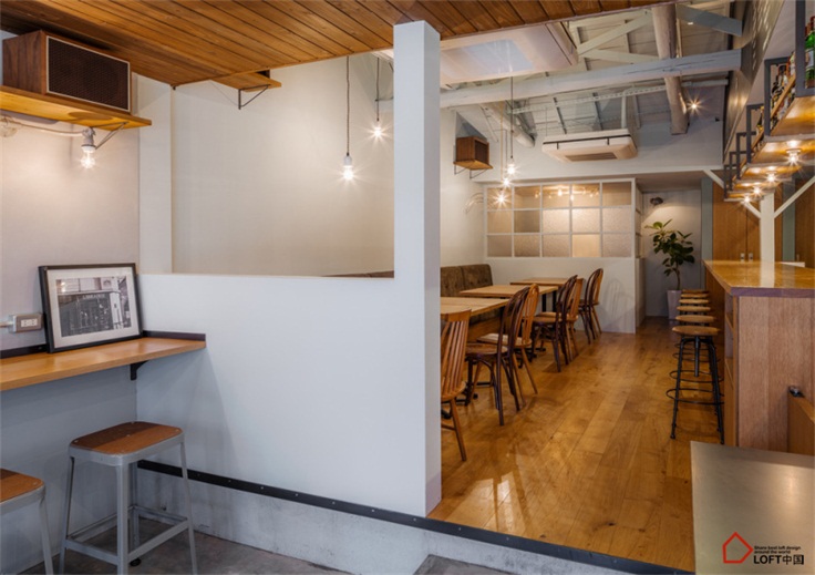 LOFT風格餐廳設計