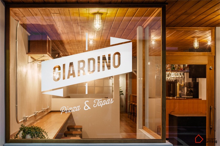 LOFT風格餐廳設計