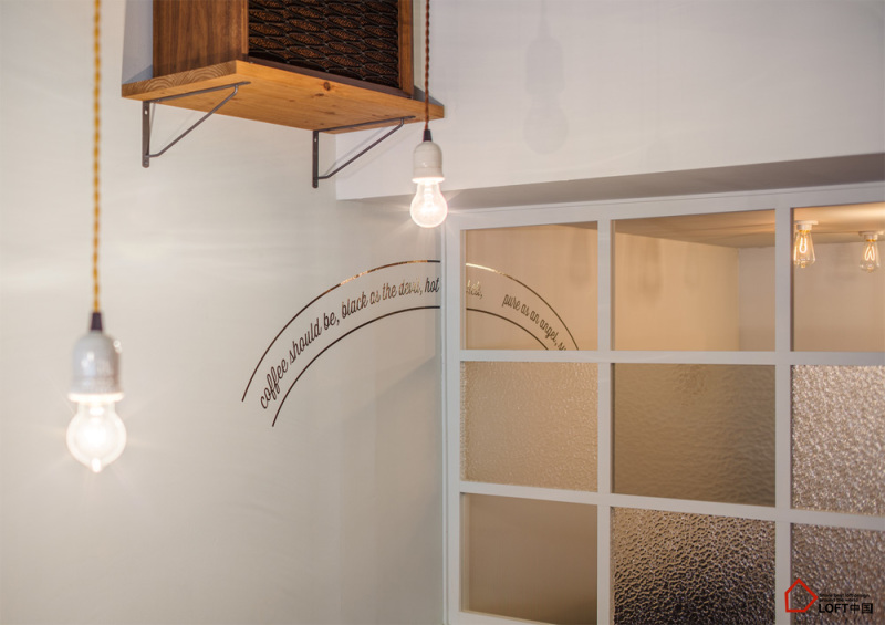 LOFT風格餐廳設計