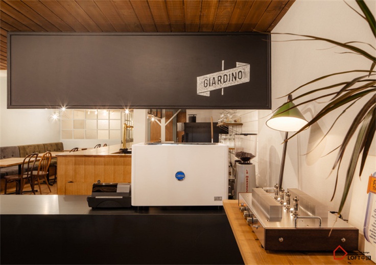 LOFT風格餐廳設計