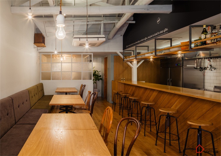 LOFT風格餐廳設計