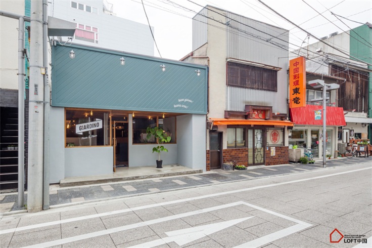 LOFT風格餐廳設計