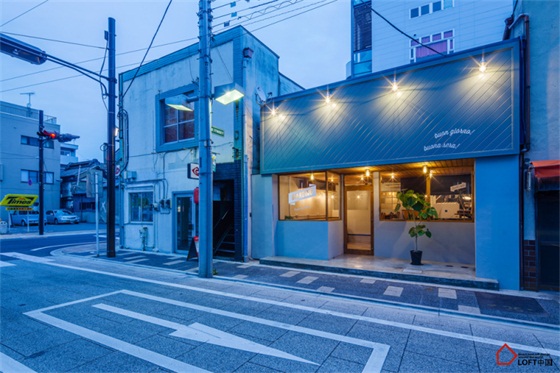 LOFT風格餐廳設計