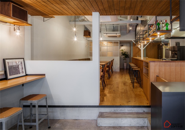 LOFT風格餐廳設計