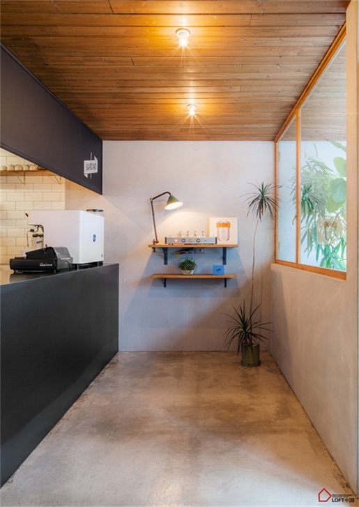 LOFT風格餐廳設計