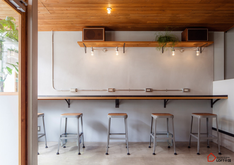 LOFT風格餐廳設計