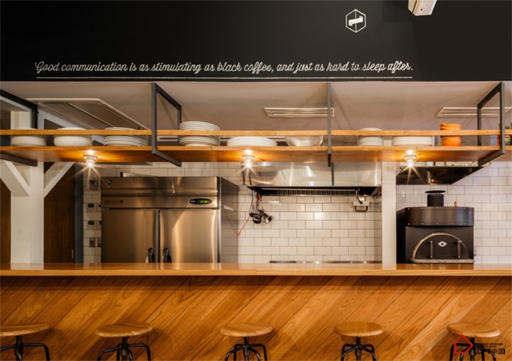 LOFT風格餐廳設計