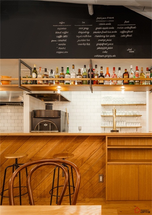 LOFT風格餐廳設計