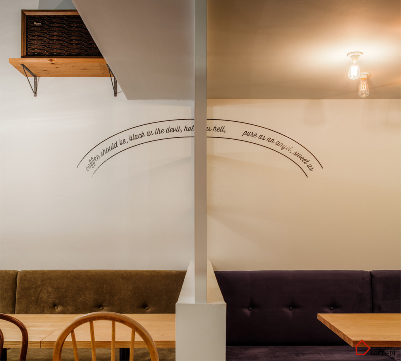 LOFT風格餐廳設計