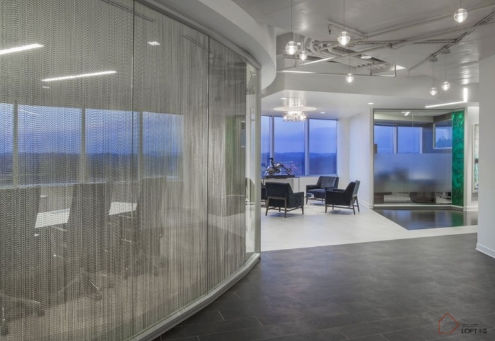 國外LOFT風格辦公室設計