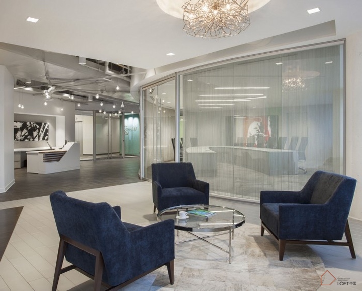 國外LOFT風格辦公室設計