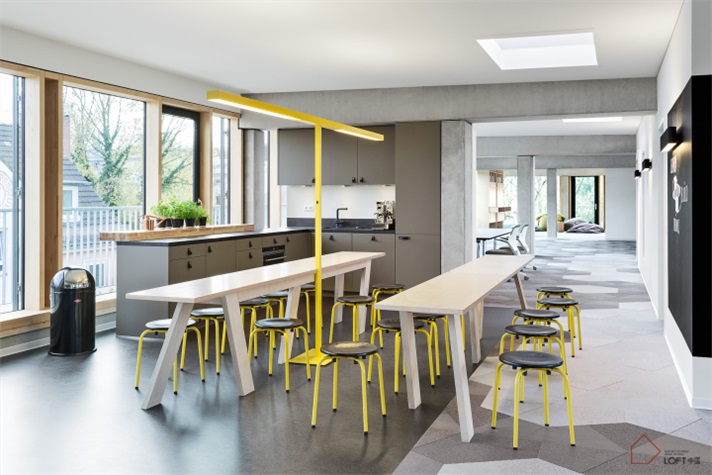 國外LOFT風格辦公室設計