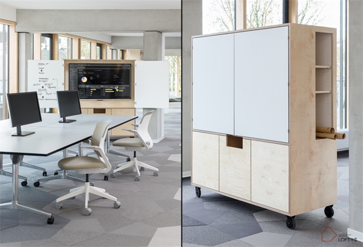 國外LOFT風格辦公室設計