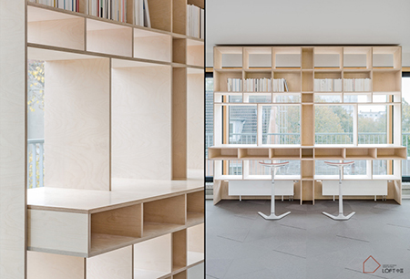 國外LOFT風格辦公室設計