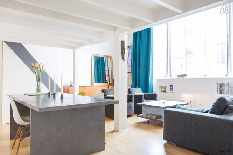 國外LOFT公寓設計