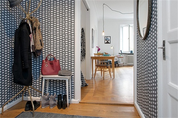 瑞典44平米單身公寓 瑞典44平米單身公寓