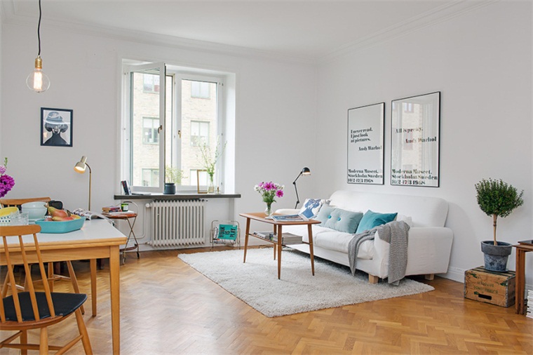 瑞典44平米單身公寓 瑞典44平米單身公寓