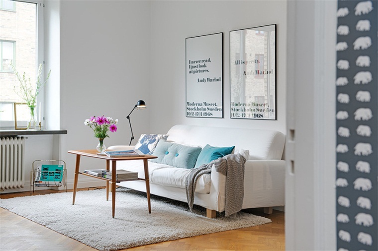 瑞典44平米單身公寓 瑞典44平米單身公寓