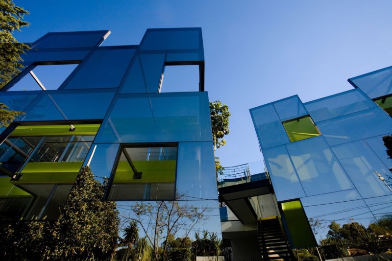 墨西哥采用雙層反射玻璃設計的Trevox 223建築改造項目 墨西哥采用雙層反射玻璃設計的Trevox 223建築改造項目