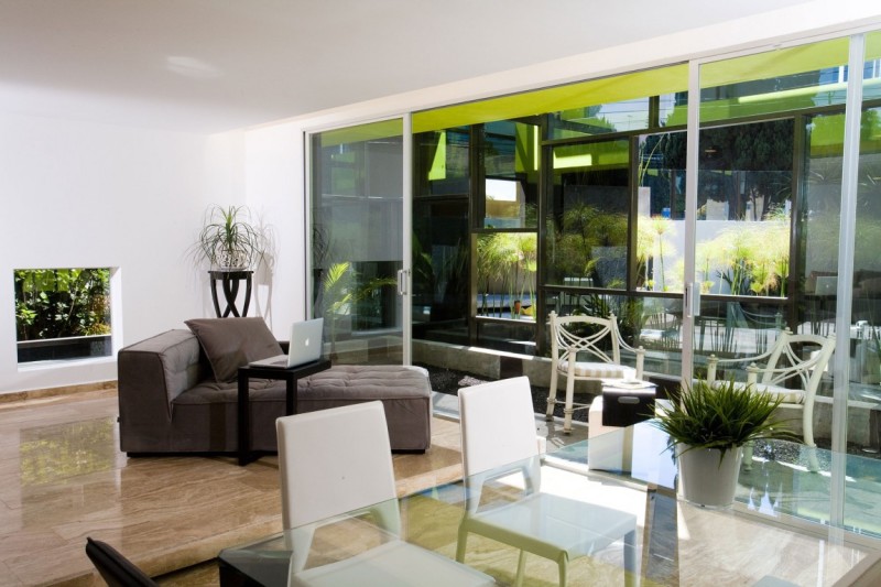 墨西哥采用雙層反射玻璃設計的Trevox 223建築改造項目 墨西哥采用雙層反射玻璃設計的Trevox 223建築改造項目